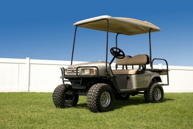 Local ordinances regulate use of golf carts on streets