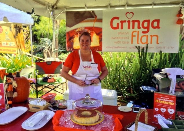 Local woman’s gourmet flan is gaining many fans