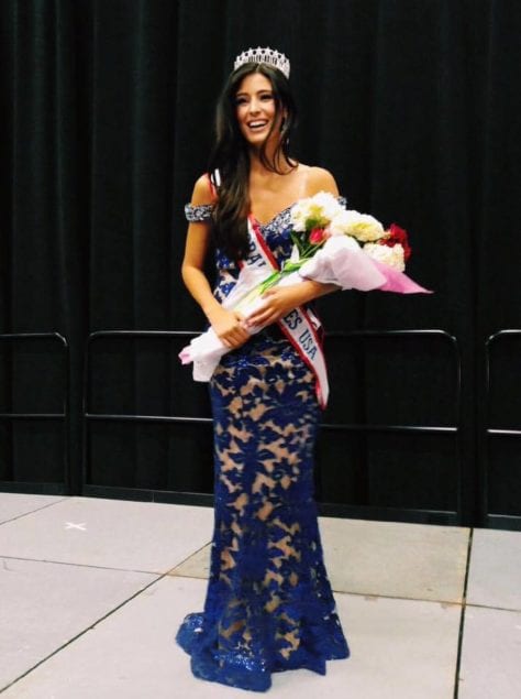 Natalie Ann Goenaga named new Miss Coral Gables USA