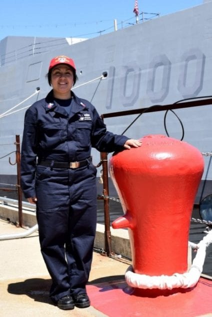 Booker T. Washington grad serves aboard Navy’s first 'Stealth Ship'