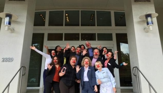 Sonesta Coconut Grove celebrates Red Nose Day