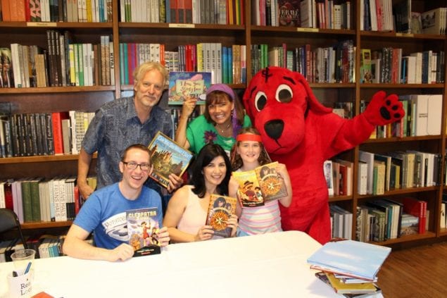 Scholastic Summer Reading Road Trip visits Gables Books & Books