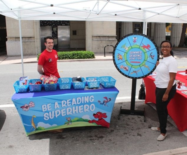 Scholastic Summer Reading Road Trip visits Gables Books & Books