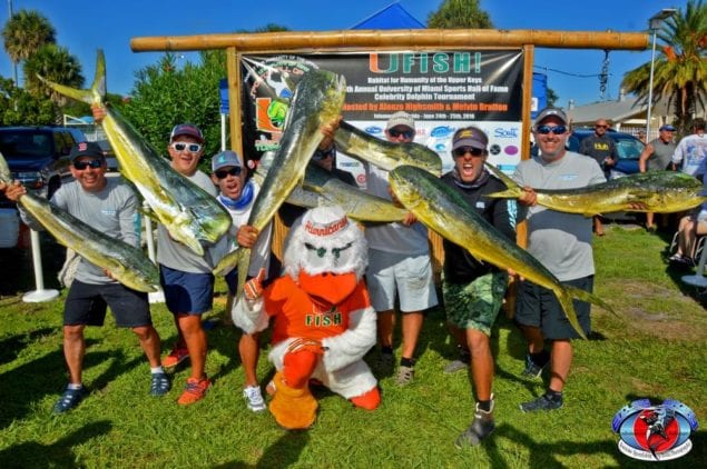 UMSHoF Celebrity Fishing Tourney wraps up its sixth annual event