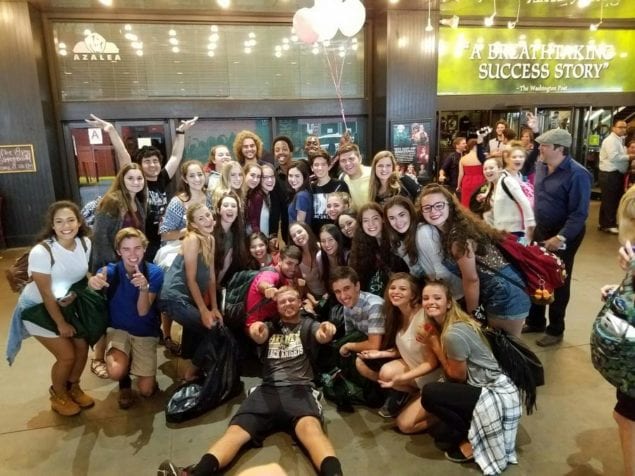 WCS choirs debut on Broadway in Benefit Concert for Autism