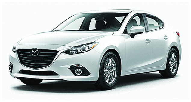 2016 Mazda3 I GT is packed with features and a great value