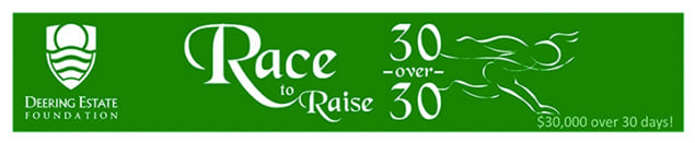 Race to raise ‘30 over 30’ for Deering Estate’s 30th Anniversary