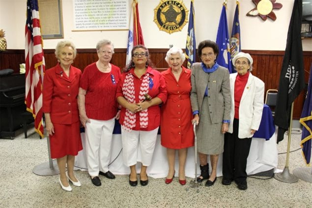 American Legion Post 98 Auxiliary installs new officers