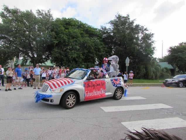 Town's July 4 celebration brings out the community