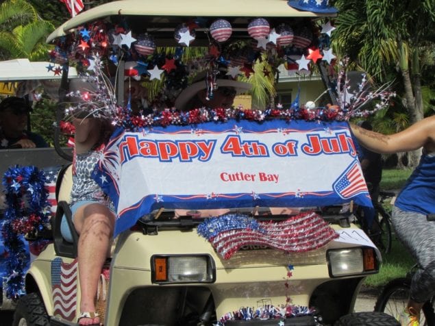 Town's July 4 celebration brings out the community