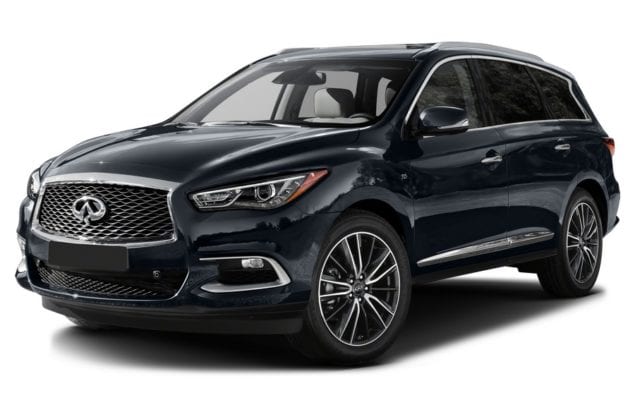 The 2016 Infiniti QX60 is stylish and spacious