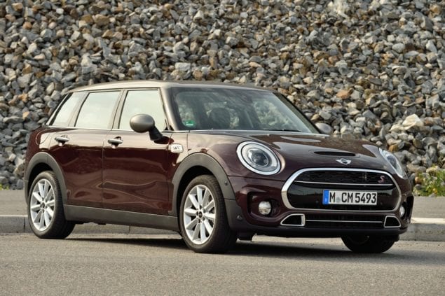 Mini Cooper Clubman: a bigger Mini at a lower price