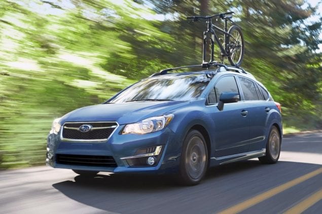 2016 Subaru Impreza 2.0i Sport: practicality and affordability