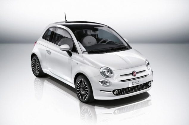 Popular Fiat 500 features a few updates for 2016