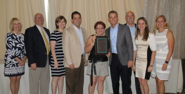 Isis Hernandez 'Employee of the Year' at Coral Gables Hospital