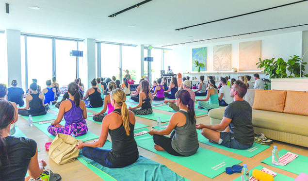 Seaside Yoga