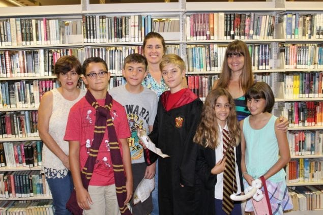 Miami-Dade Library welcomes new Harry Potter book