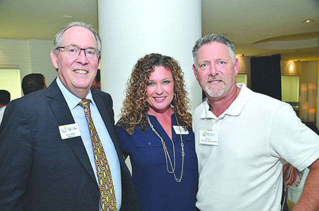 In June, the Miami Beach Chamber of Commerce enjoyed its Pillar Reception at the Sagamore Hotel.