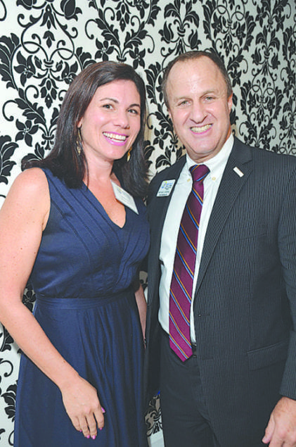 In June, the Miami Beach Chamber of Commerce enjoyed its Pillar Reception at the Sagamore Hotel.