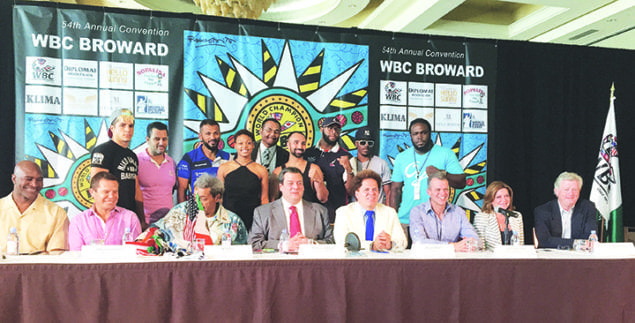 WBC Press Conference