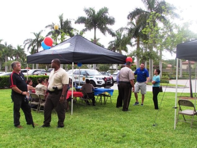 Town’s Policing Unit hosts annual ‘National Night Out’ with residents