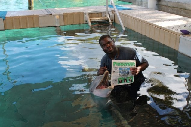 Read in the Bahamas