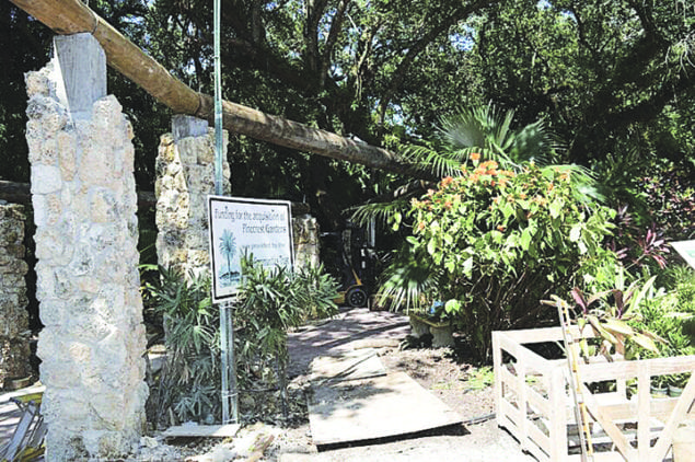 Pinecrest Gardens undergoes restoration and beautification