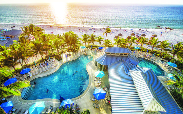 The Naples Beach Hotel & Golf Club offers 3rd Night Free