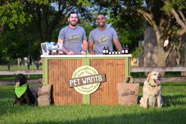 Two longtime friends start Pet Wants pet food business