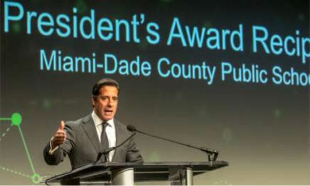 M-DCPS wins inaugural NAF ‘President’s Award’