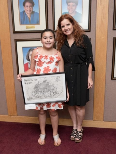 Homeless Trust honors students for art and essay submissions