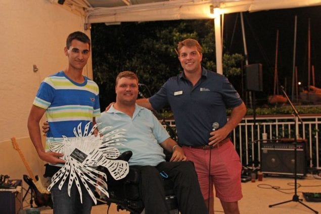 Woody Foundation is helping the ocean and the paralyzed