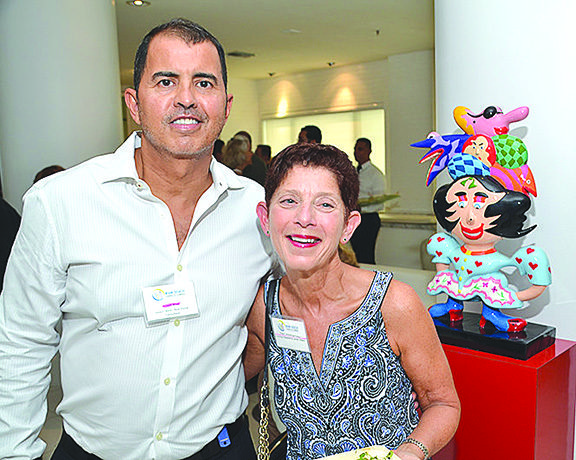 In June, the Miami Beach Chamber of Commerce enjoyed its Pillar Reception at the Sagamore Hotel.