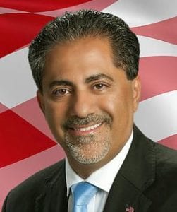 Coral Gables resident Tony Khoury is running as an Independent candidate for U.S. Senate.