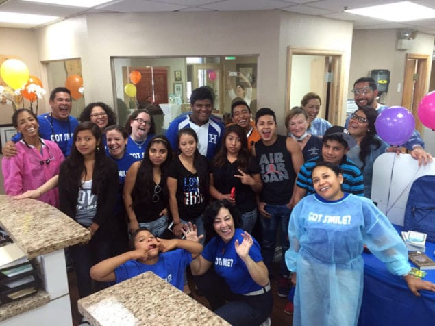 CABA Pro Bono, Amores Dental Care join efforts to benefit teens in need