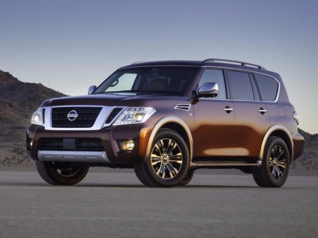 2017 Nissan Armada: compact alternative with luxury features