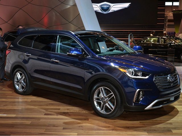 2017 Hyundai Santa Fe Sport Review & Ratings