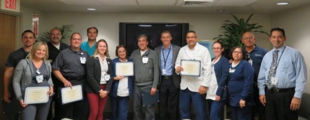 Coral Gables Hospital recognizes 2nd Quarter Honor Roll recipients