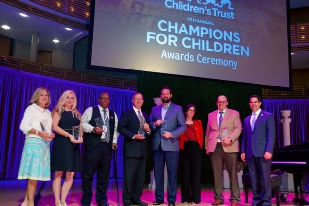 Everyday heroes take a bow at annual Champions for Children