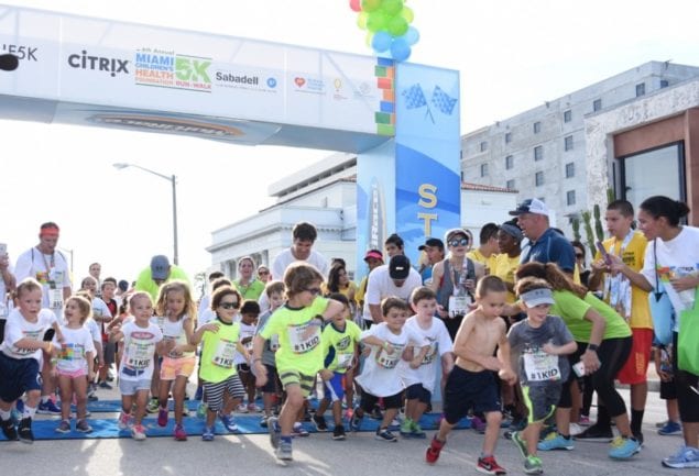 4,500 participate in Citrix 6th annual Miami Children’s Health Foundation 5K Run/Walk