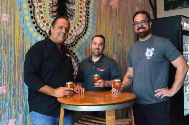 ROK:BRGR launches craft beer with Wynwood’s J. Wakefield Brewing