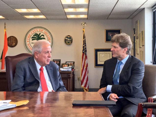 Mexico’s Minister of Tourism visits Miami Mayor Regalado