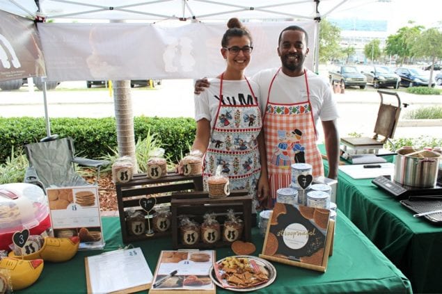 Farmer's market sprouts weekly at Arsht Center