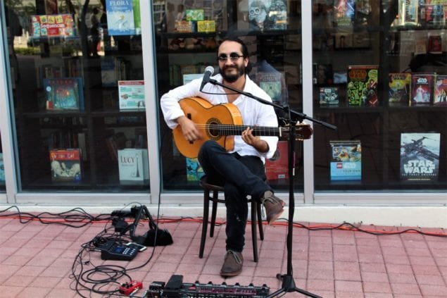 Farmer's market sprouts weekly at Arsht Center