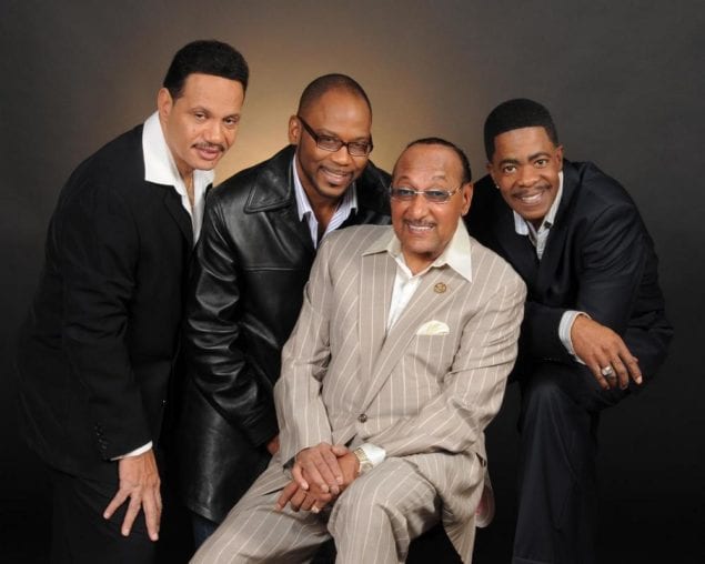 Four Tops headline Project: New Born’s Sounds Of Motown at Magic City Casino