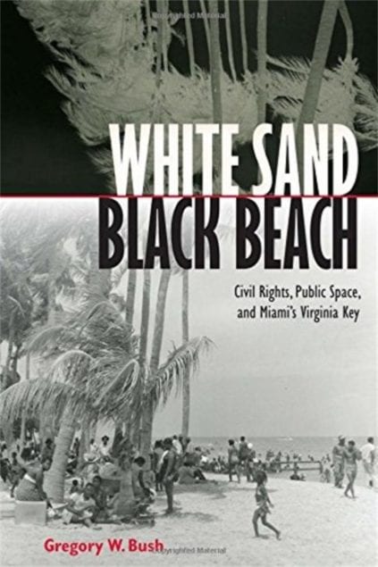 Gregory W. Bush launches his book White Sand, Black Beach