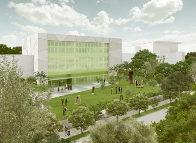 Construction of ICA Miami’s permanent home tops off