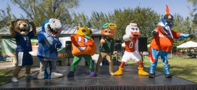 Junior Orange Bowl Family Day scheduled Oct. 1