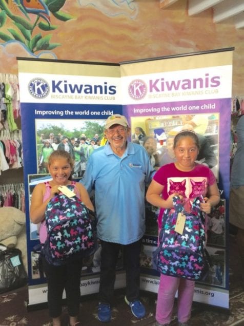 Kiwanis Club helps kids start school with uniforms, supplies