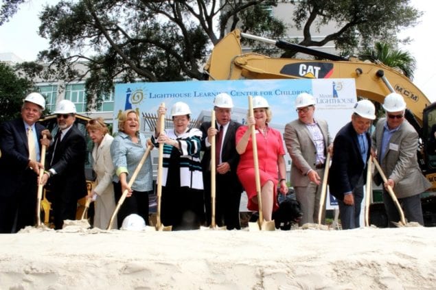 Miami Lighthouse breaks ground for Learning Center for Children